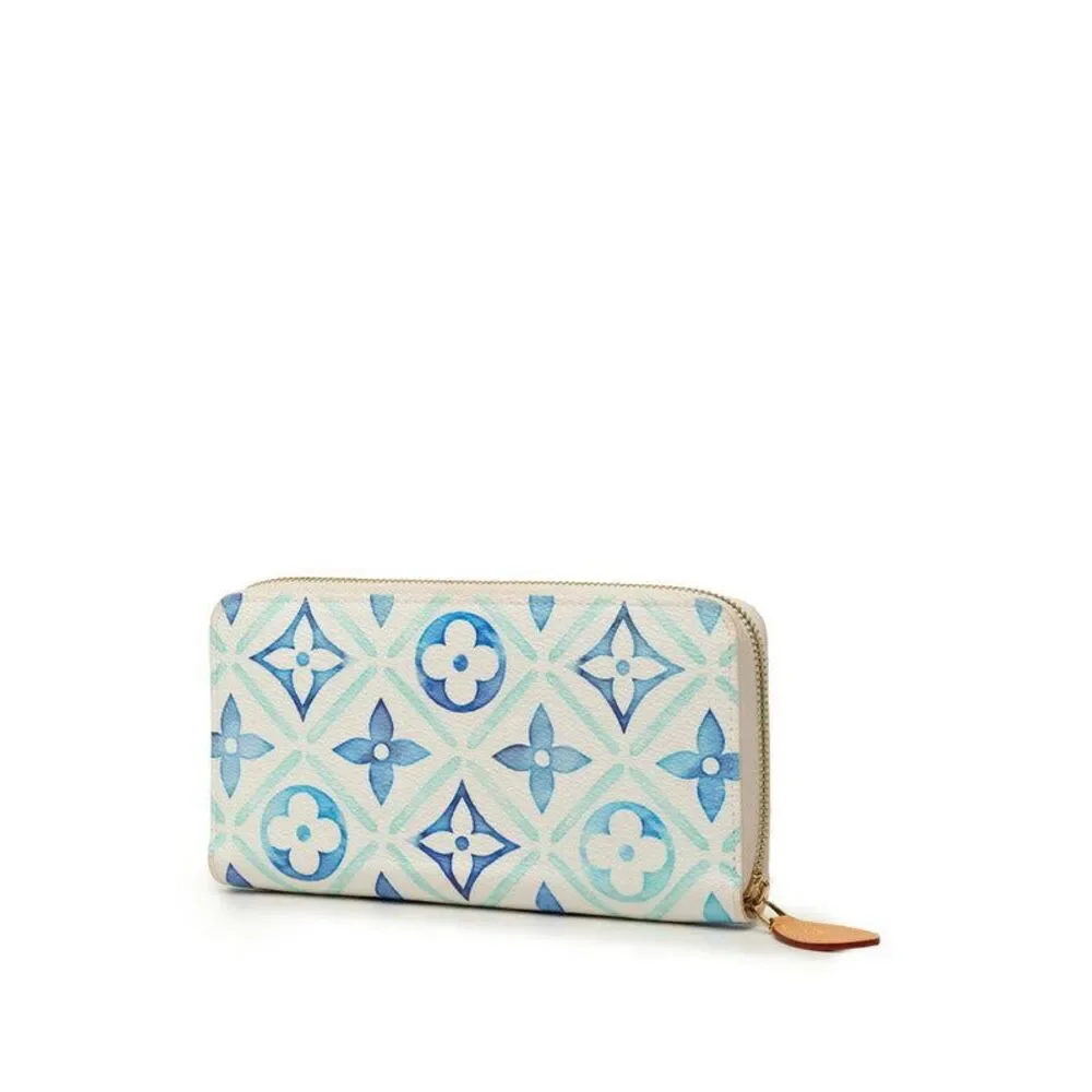 Louis Vuitton Zippy Wallet Monogram Tile